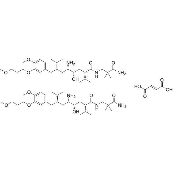Aliskiren Hemifumarate (CGP 60536) 173334-58-2